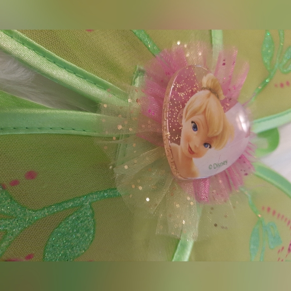 Disney Faries Tinker Bell Costume Child Small (Size 4-6) - Picture 16 of 16